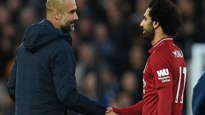 جوارديولا بعد رباعية ليفربول: جارسيا قدم مستوى لا يصدق وأوقف محمد صلاح وماني