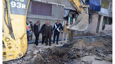 انقطاع مياه الشرب عن غرب الإسكندرية بسبب أعمال الصيانة