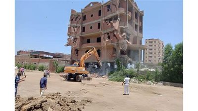 محافظ الجيزة يحيل المشرف على واقعة إزالة عقار بشتيل للتحقيق