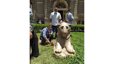 الأعلى للآثار  يبدأ أعمال ترميم قصر السكاكيني