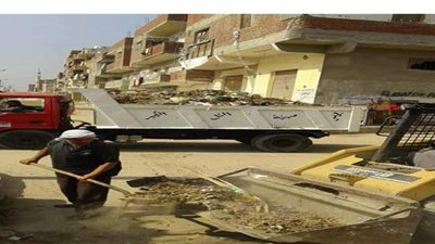 حملة لنظافة وتعقيم الشوارع بمدينة التل الكبير وضواحيها | صور