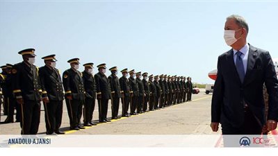 أردوغان: وزير دفاعنا في ليبيا لمواصلة التعاون والتنسيق  |  صور