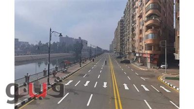 الانتهاء من تطوير كورنيش المرشحة بالغربية  بتكلفة 16 مليون جنيه | صور