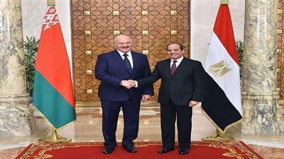 20 معلومة عن تطور العلاقات بين القاهرة ومينسك تزامنا مع عيد بيلاروسيا | صور