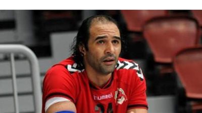 حسين زكي يقود منتخب مواليد 2000 لكرة اليد