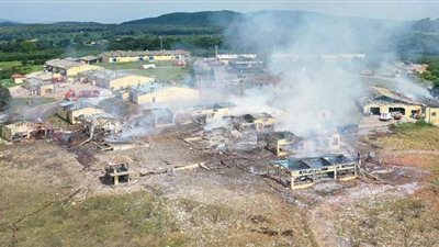 ارتفاع ضحايا انفجار مصنع بتركيا لـ 4  قتلى و 97 مصابا | فيديو وصور