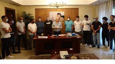 مرتضي منصور يلوم علي حازم إمام ويزيل اسم المعلم  وقاسم من الزمالك