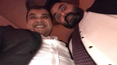 أحمد فتحى يهنئ شيكو بعيد ميلاده: 