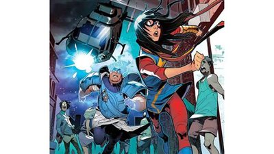 Marvel تعلن عن أول بطل خارق مسلم في سلسلتها وتطلق عليه 