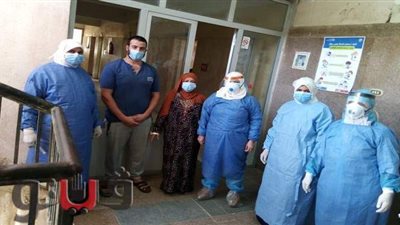 تعافي وخروج 23 متعافياً من فيروس كورونا من عزل الشرقية  | صور