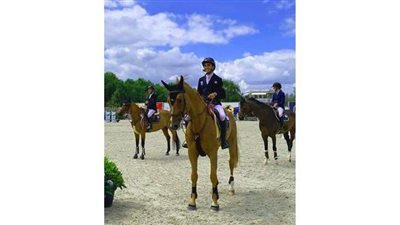 زيادة يحصد  أولى بطولات الفروسية العالمية بعد عودة النشاط الرياضي