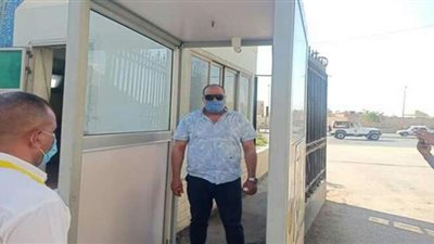 الشباب والرياضة  تتابع الإجراءات الاحترازية بنادي المقاولون | صور