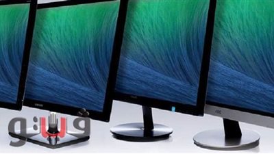 أسعار شاشات الكمبيوتر  بأحجامها وأنواعها المختلفة داخل السلاسل التجارية