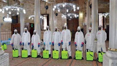 الحكومة تنفي تحميل المواطنين نفقات تعقيم وتطهير المساجد