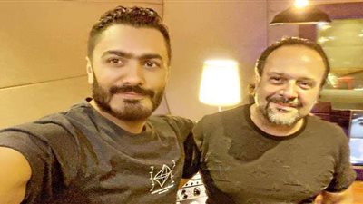 تامر حسني يضع الموسيقى التصويرية لفيلمه 