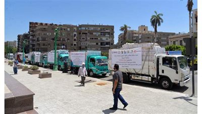 انطلاق قافلة 