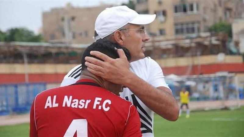 محمد حجاج كابتن النصر