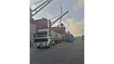 ميناء الإسكندرية: تواجد ٨٠ سفينة مختلفة للشخن والتفريغ