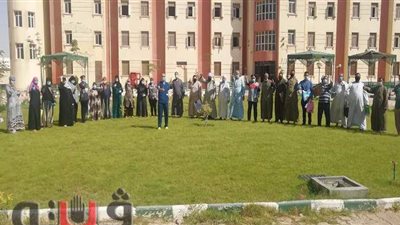 تعافي 33 مصابًا بكورونا وخروجهم من عزل المدينة الجامعية ببني سويف