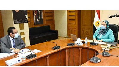 التضامن والتنظيم والإدارة يبحثان تحديث الهيكل التنظيمي للوزارة