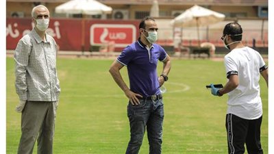 عبد الحفيظ : جاري التنسيق مع فايلر بشأن البرنامج التدريبي للفريق
