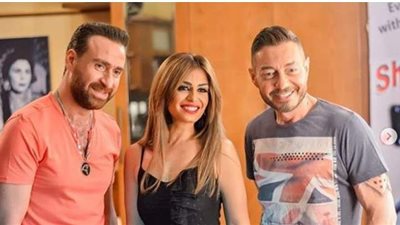 أحمد زاهر يصور مشاهده مع نضال الشافعي للانتهاء من 