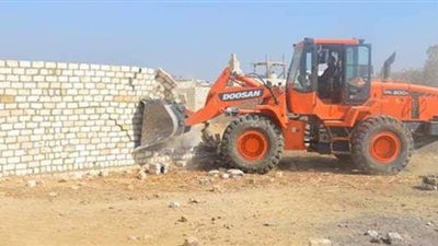 جهاز العلمين الجديدة يواصل حملات التصدي للمخالفات