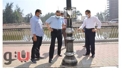 محافظ الغربية : استكمال الشكل الجمالي للكورنيش