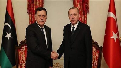 أردوغان يفرض على السراج  قياديا مقربا للقاعدة لرئاسة جهاز المخابرات