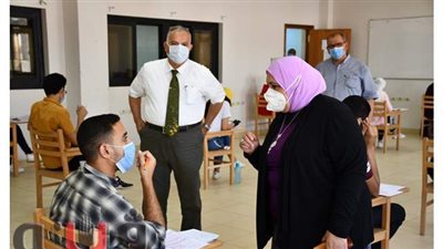 رئيس جامعة القناة:  ٢٢٦٩ طالبا وطالبة أدوا امتحانات الفرق النهائية بدون مشاكل