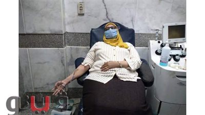نائبة محافظ أسوان تتبرع بالبلازما بعد تعافيها من فيروس كورونا