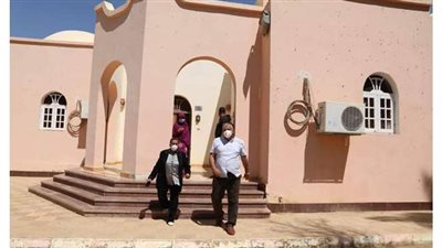 محافظ الوادى الجديد يخصص مقر جديد للمجلس القومى للمرأة  بالمجمع الحكومي