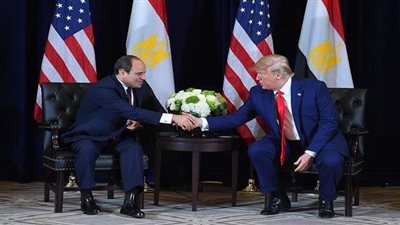 شراكة استراتجية بين القاهرة وواشنطن تزامنا مع تهنئة السيسي لترامب بيوم الاستقلال