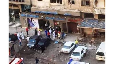 بعد مرور  أيام علي الحادث..  مفاجآت  جديدة في حريق مستشفى البدراوى بالإسكندرية
