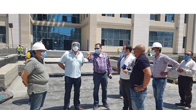 خالد عبدالغفار: جامعة العلمين على مساحة 141 فدانا