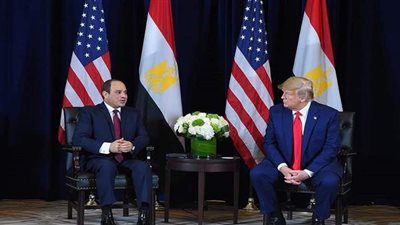 شراكة استراتيجية بين القاهرة وواشنطن.. السيسي يهنئ ترامب بيوم الاستقلال.. وإعلان القاهرة بشأن ليبيا وسد النهضة أبرز المباحثات الجارية