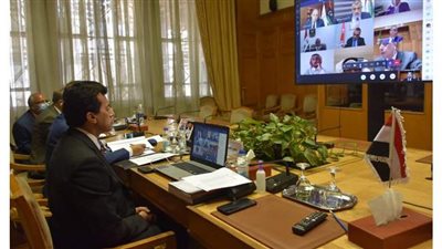 أشرف صبحي يشهد  اجتماع مجلس وزراء الشباب والرياضة العرب عبر الفيديو كونفرانس.. غداً