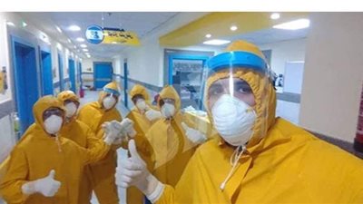 نقابة الخدمات الصحية تطالب بضم جميع العاملين بالقطاع لقانون بدل المخاطر