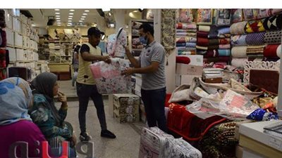 بسبب كورونا.. أشهر أسواق تجهيزات العرائس بـ