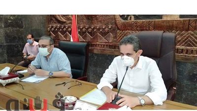 محافظ الغربية يشدد على سرعة الانتهاء من توصيل الكهرباء للمدارس