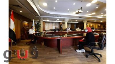 إجراء 22 مقابلة شخصية للمتقدمين لفريق متطوعى الغربية