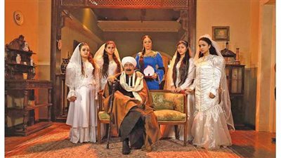 صلاح السعدني وداليا البحيري وياسر جلال في  