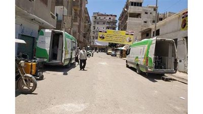 فحص  2660 مواطناً  بمبادرة  100 مليون صحة بالبحيرة