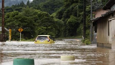 مصرع 19 شخصا و3 مفقودين بسبب الأمطار والفيضانات في الصين