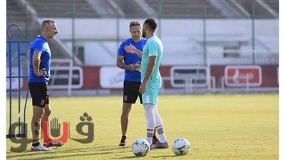 الجهاز الفني للأهلي يجتمع مع معلول