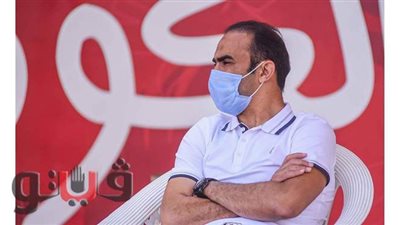 عبد الحفيظ يطمئن على المصابين في جلسة مع طبيب الأهلي