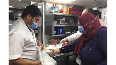 غلق كافيتريا ومطعمين ومركب نيلي لعدم الالتزام بالاجراءات الاحترازيه في الدقهلية