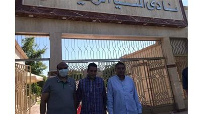 أبو الوفا يزور أندية المنيا استعدادا لانتخابات اتحاد الكرة | صور