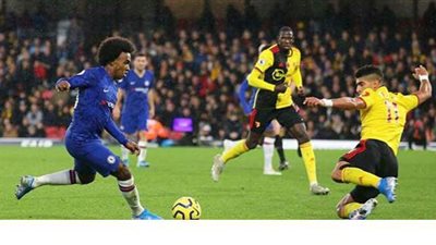 تشكيل مباراة تشيلسي وواتفورد في الدوري الإنجليزي