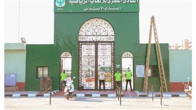 فرع النادي المصري “الضواحي ١ ” يبدأ في استقبال الأعضاء وسط إجراءات احترازية مشددة